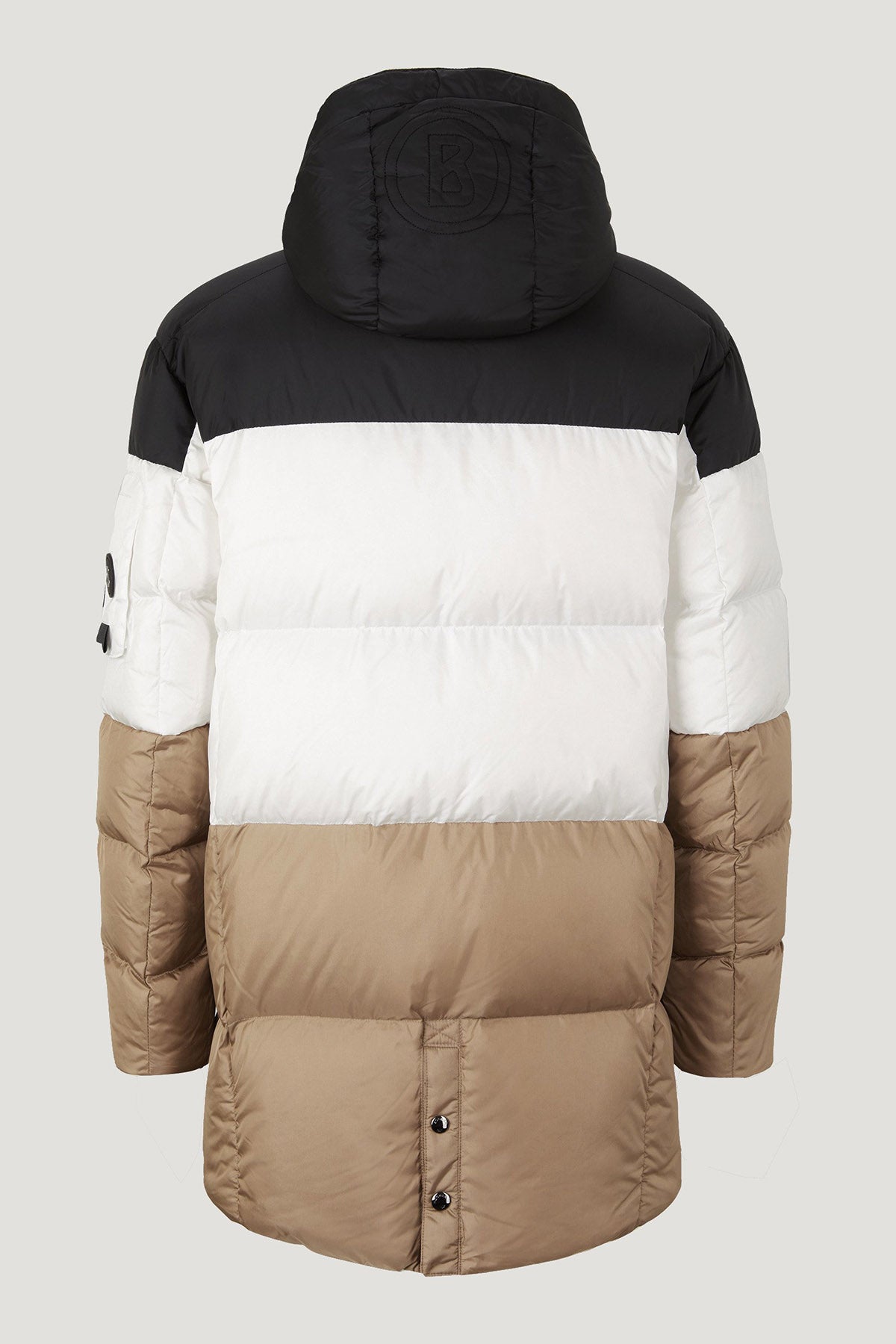 Bogner Jones Kapüşonlu Puffer Kaban-Libas Trendy Fashion Store