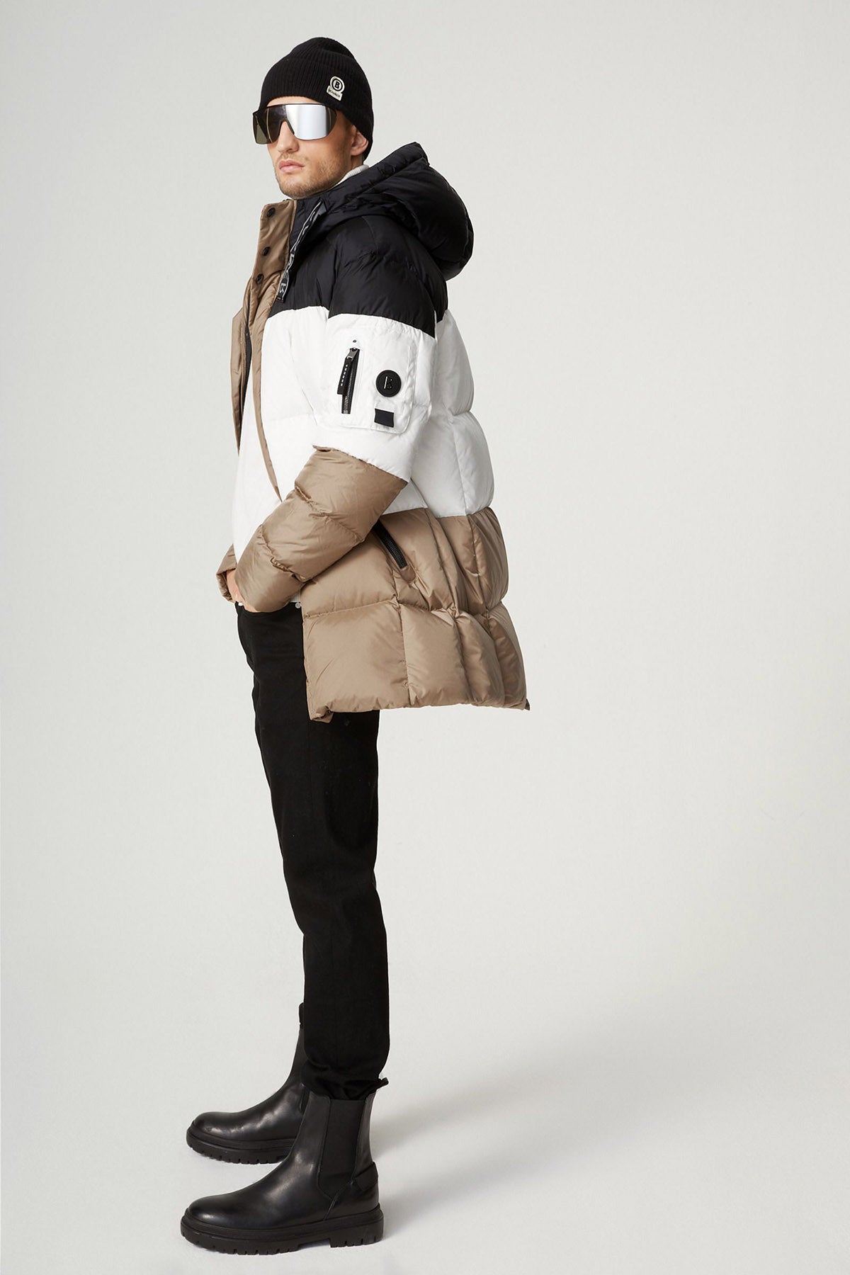 Bogner Jones Kapüşonlu Puffer Kaban-Libas Trendy Fashion Store