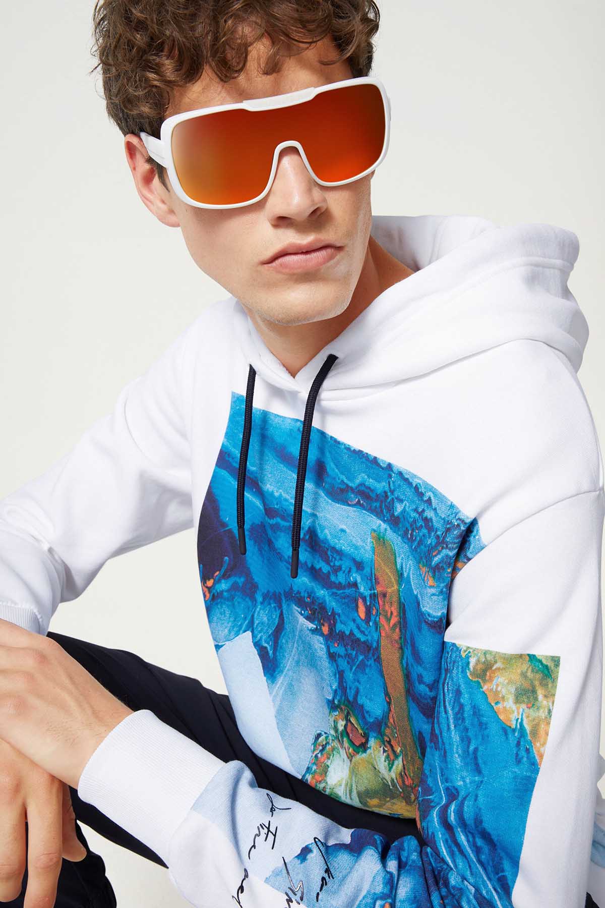 Bogner Covell Kapüşonlu Fire Ice Sweatshirt-Libas Trendy Fashion Store