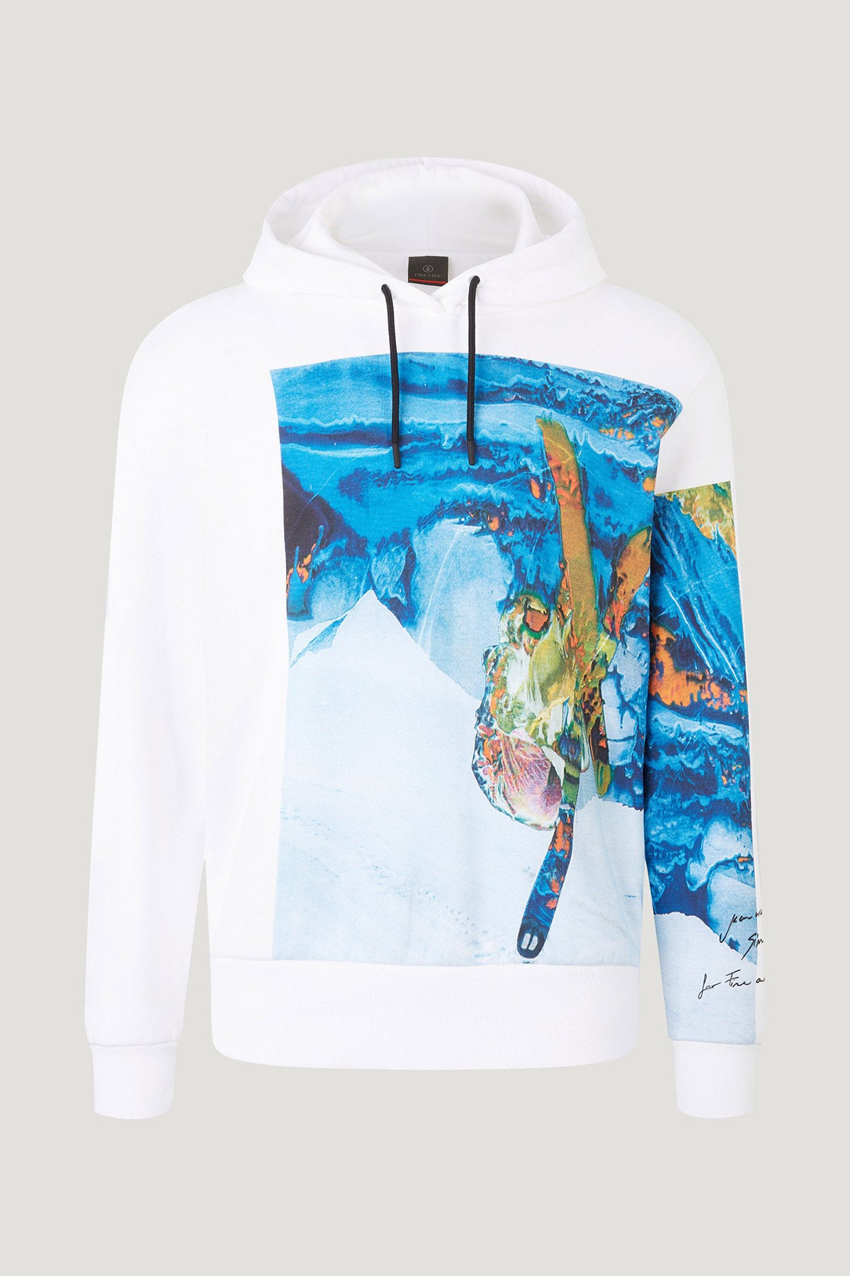 Bogner Covell Kapüşonlu Fire Ice Sweatshirt-Libas Trendy Fashion Store