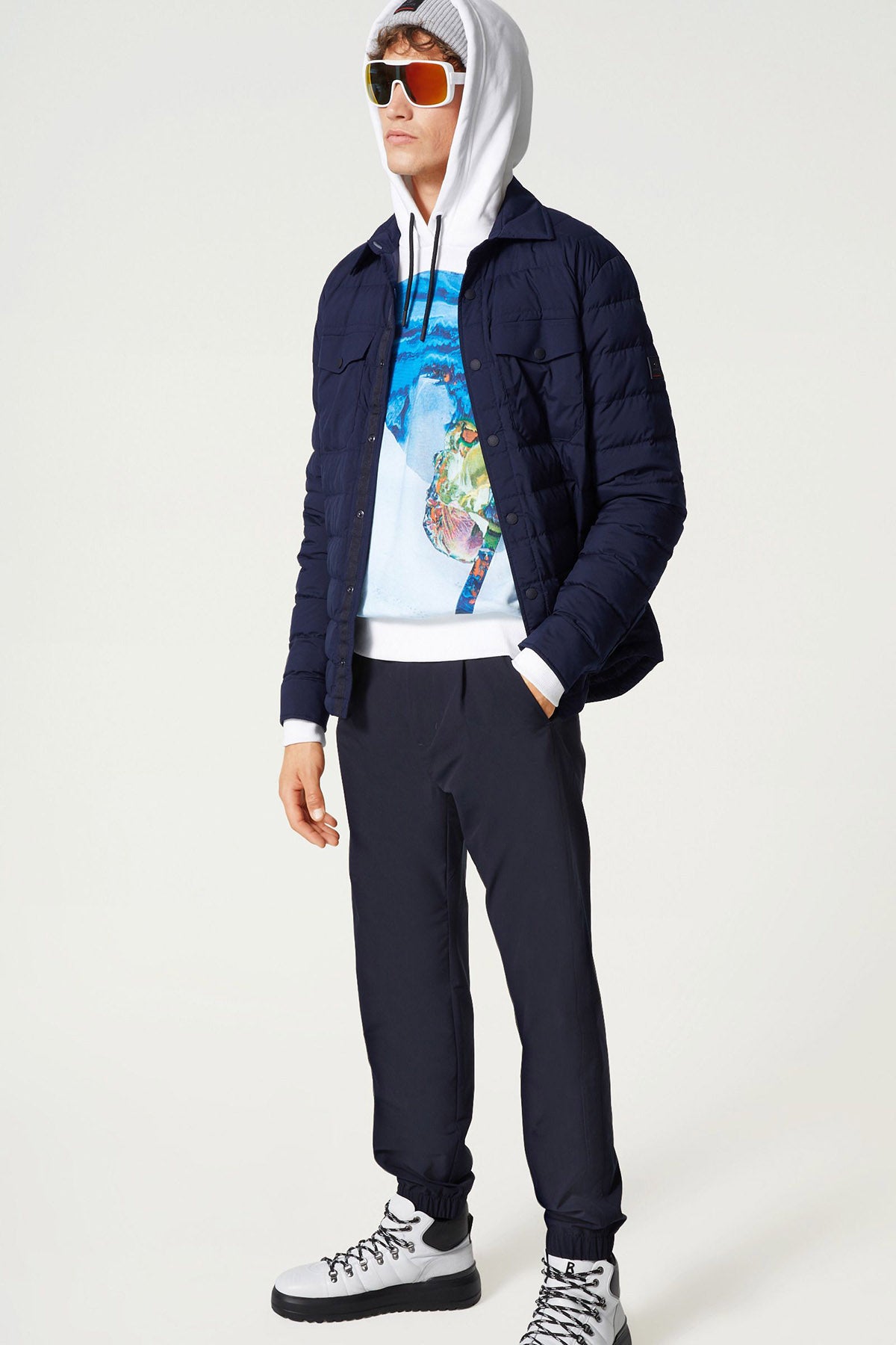 Bogner Covell Kapüşonlu Fire Ice Sweatshirt-Libas Trendy Fashion Store