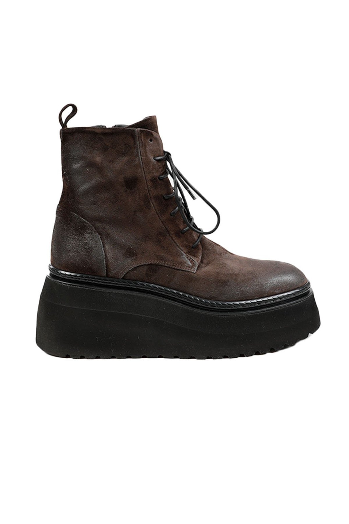 Fruit Spor Platform Tabanlı Süet Bot-Libas Trendy Fashion Store