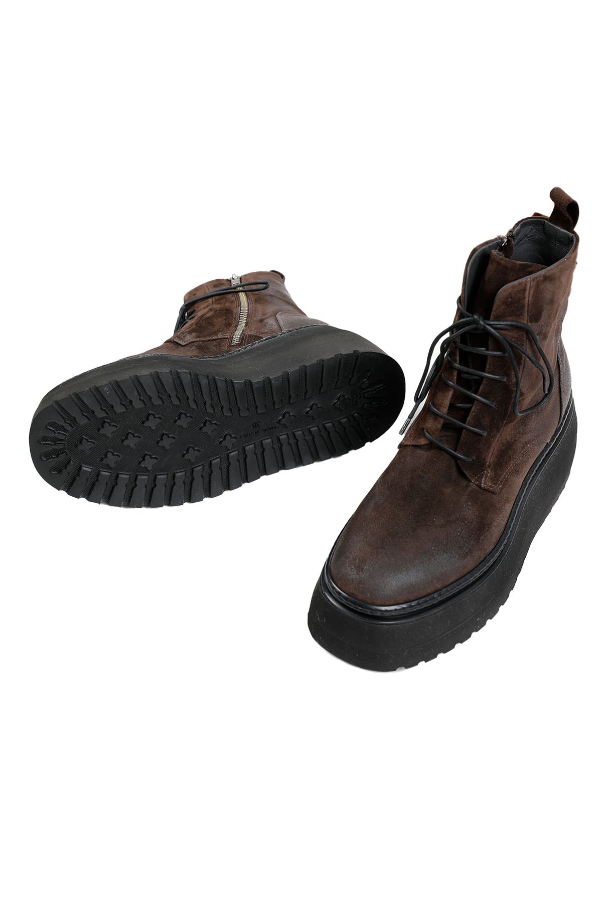 Fruit Spor Platform Tabanlı Süet Bot-Libas Trendy Fashion Store