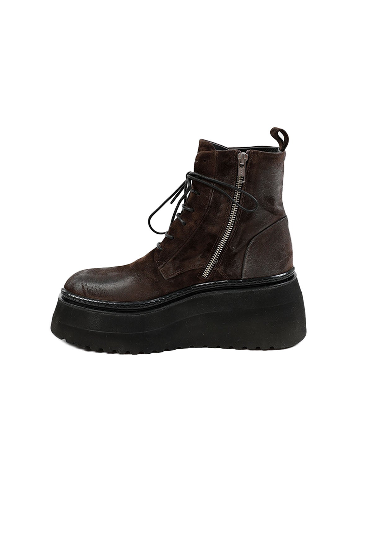 Fruit Spor Platform Tabanlı Süet Bot-Libas Trendy Fashion Store