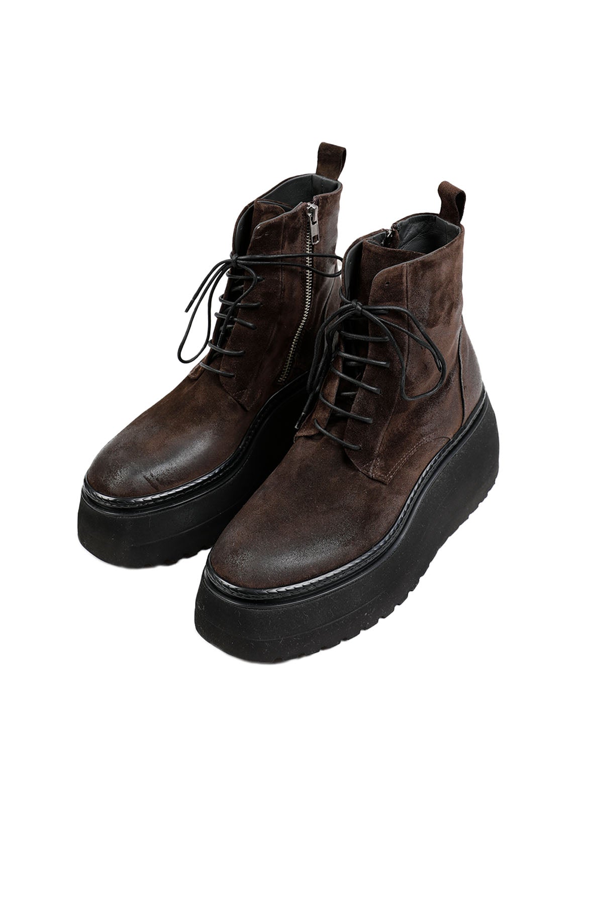 Fruit Spor Platform Tabanlı Süet Bot-Libas Trendy Fashion Store