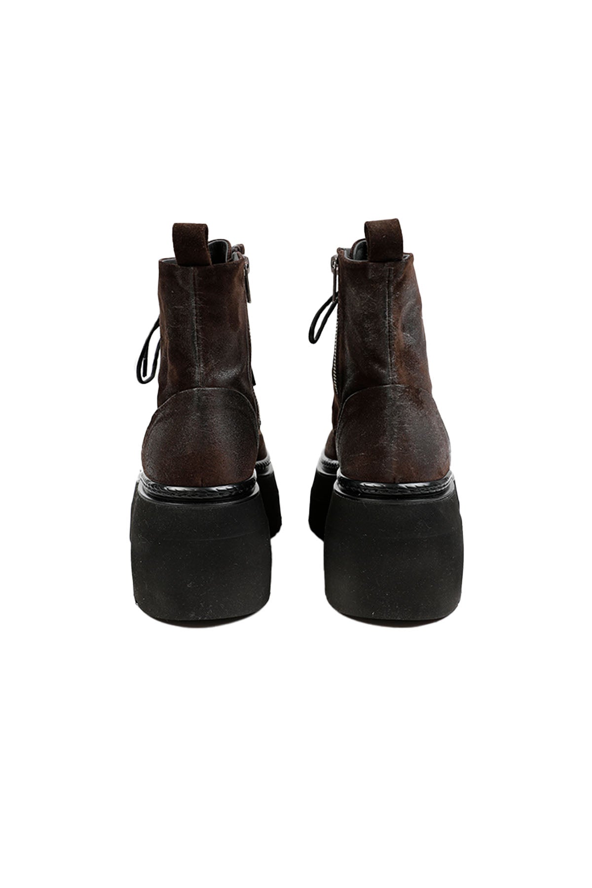 Fruit Spor Platform Tabanlı Süet Bot-Libas Trendy Fashion Store