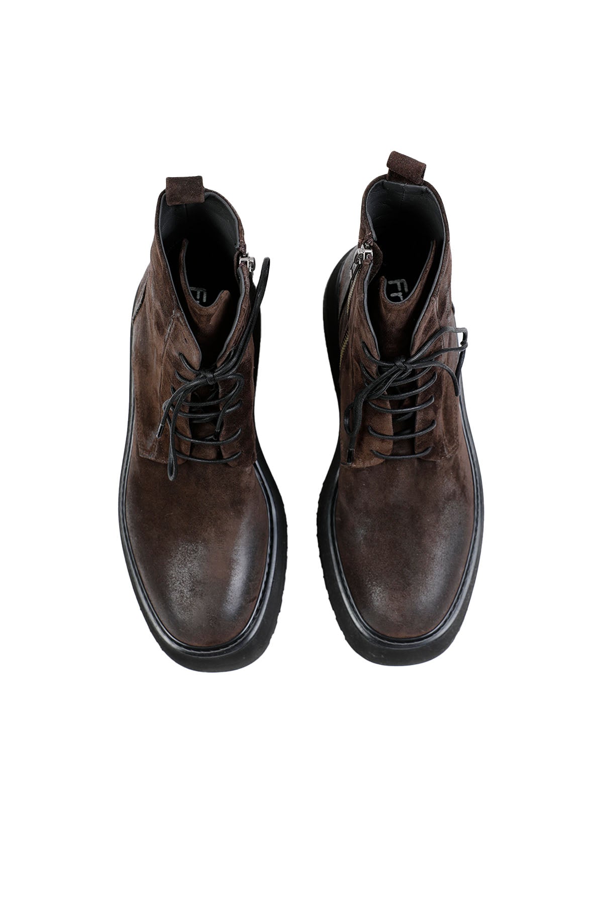 Fruit Spor Platform Tabanlı Süet Bot-Libas Trendy Fashion Store