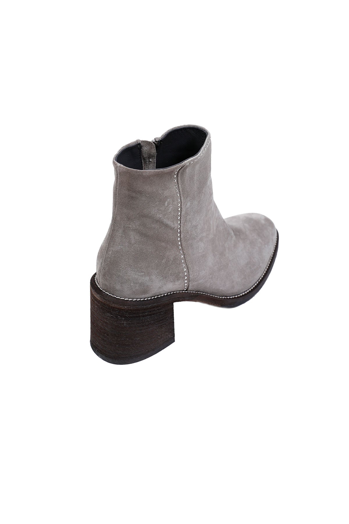 Fruit Kalın Topuklu Süet Bot-Libas Trendy Fashion Store