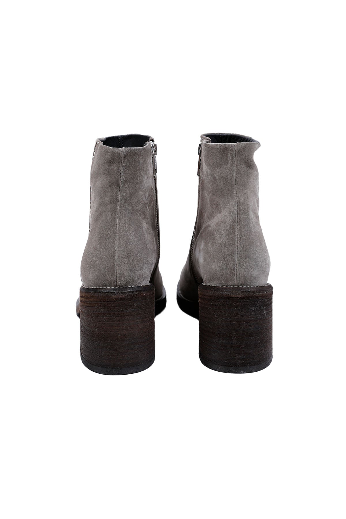 Fruit Kalın Topuklu Süet Bot-Libas Trendy Fashion Store