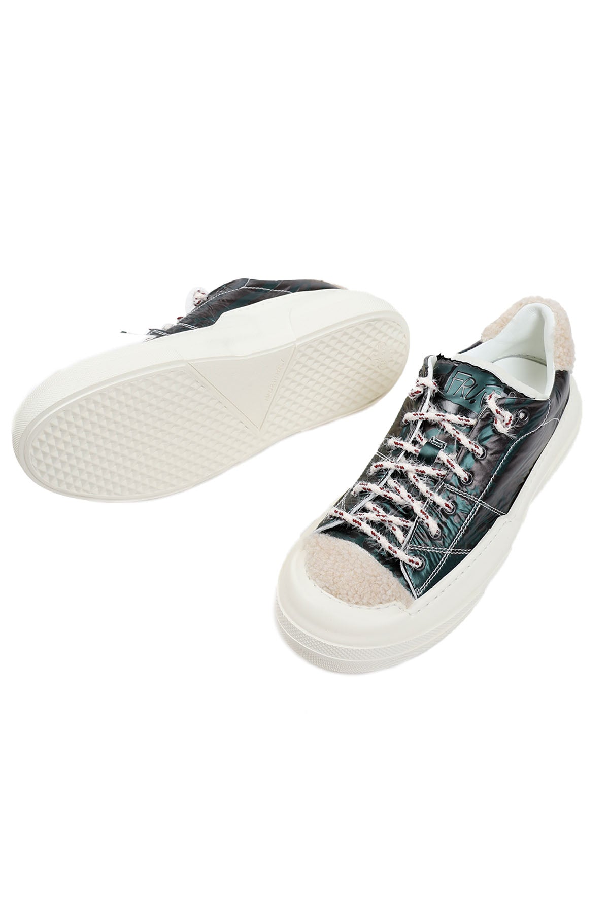 Fruit Kürk Detaylı Sneaker Ayakkabı-Libas Trendy Fashion Store