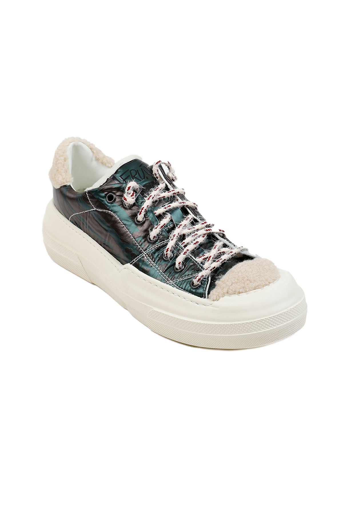 Fruit Kürk Detaylı Sneaker Ayakkabı-Libas Trendy Fashion Store