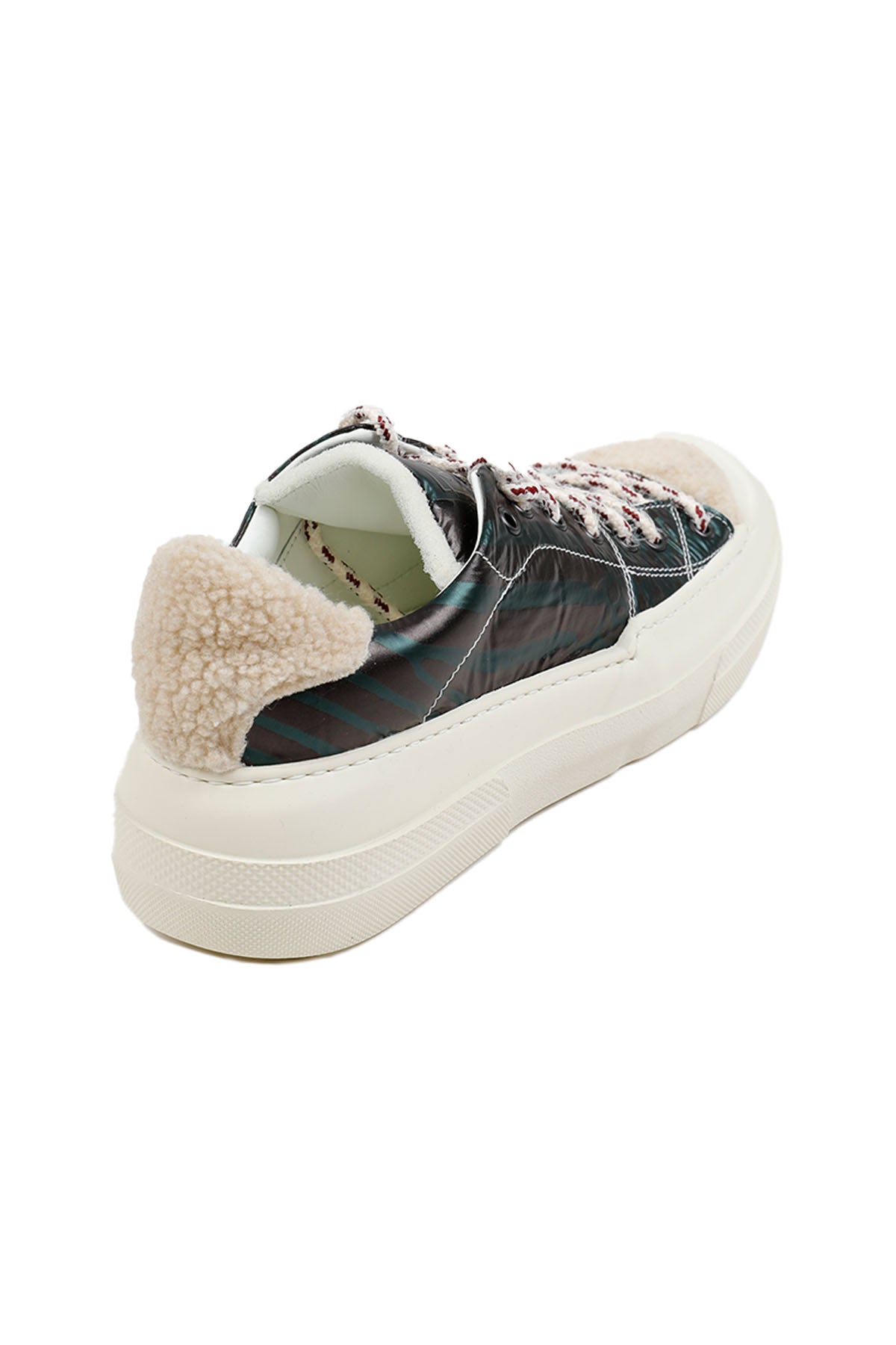 Fruit Kürk Detaylı Sneaker Ayakkabı-Libas Trendy Fashion Store