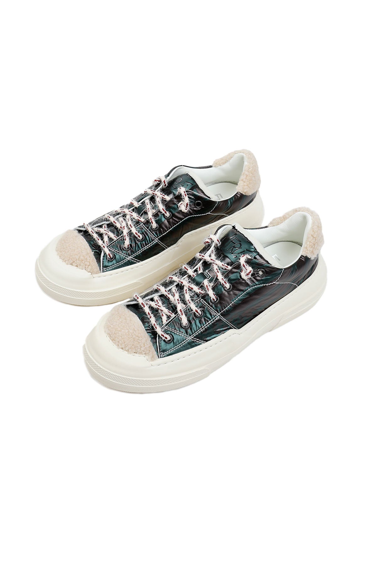 Fruit Kürk Detaylı Sneaker Ayakkabı-Libas Trendy Fashion Store