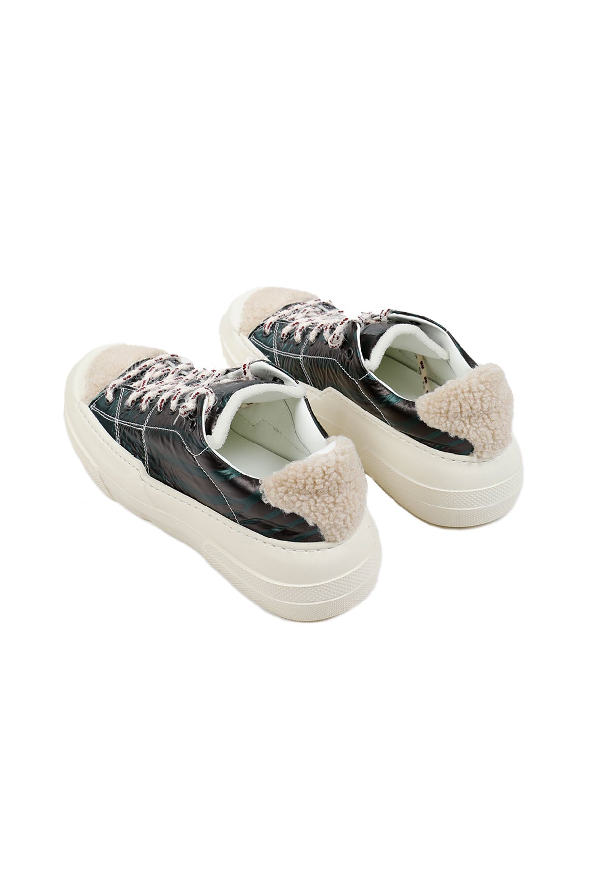 Fruit Kürk Detaylı Sneaker Ayakkabı-Libas Trendy Fashion Store