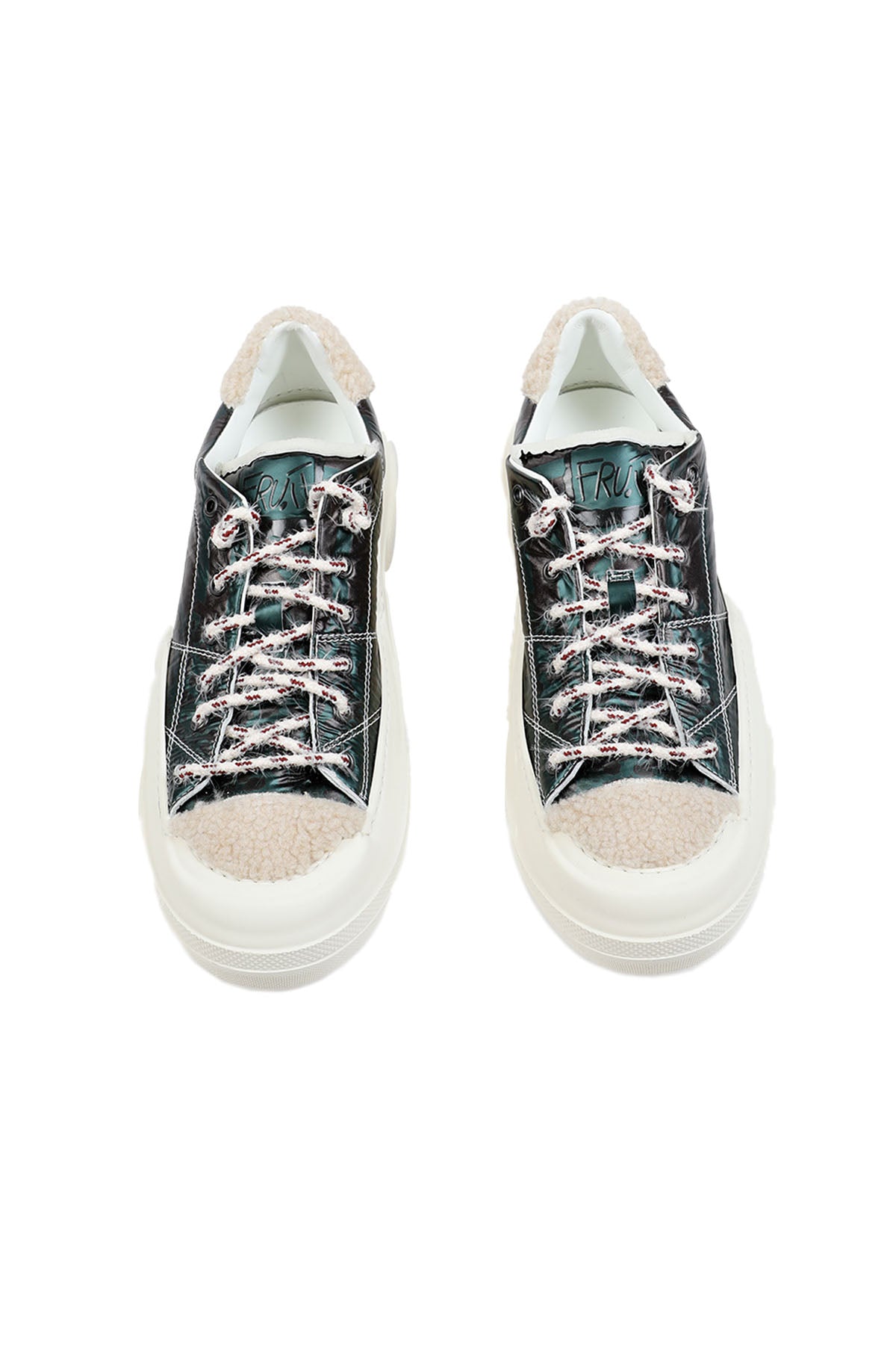 Fruit Kürk Detaylı Sneaker Ayakkabı-Libas Trendy Fashion Store