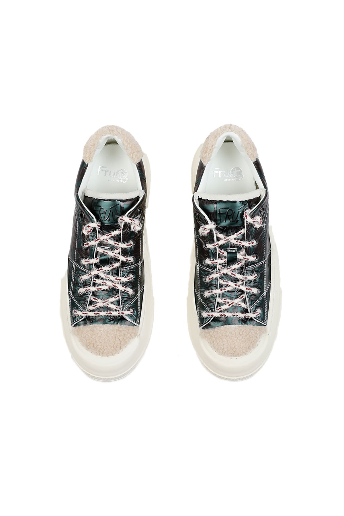 Fruit Kürk Detaylı Sneaker Ayakkabı-Libas Trendy Fashion Store