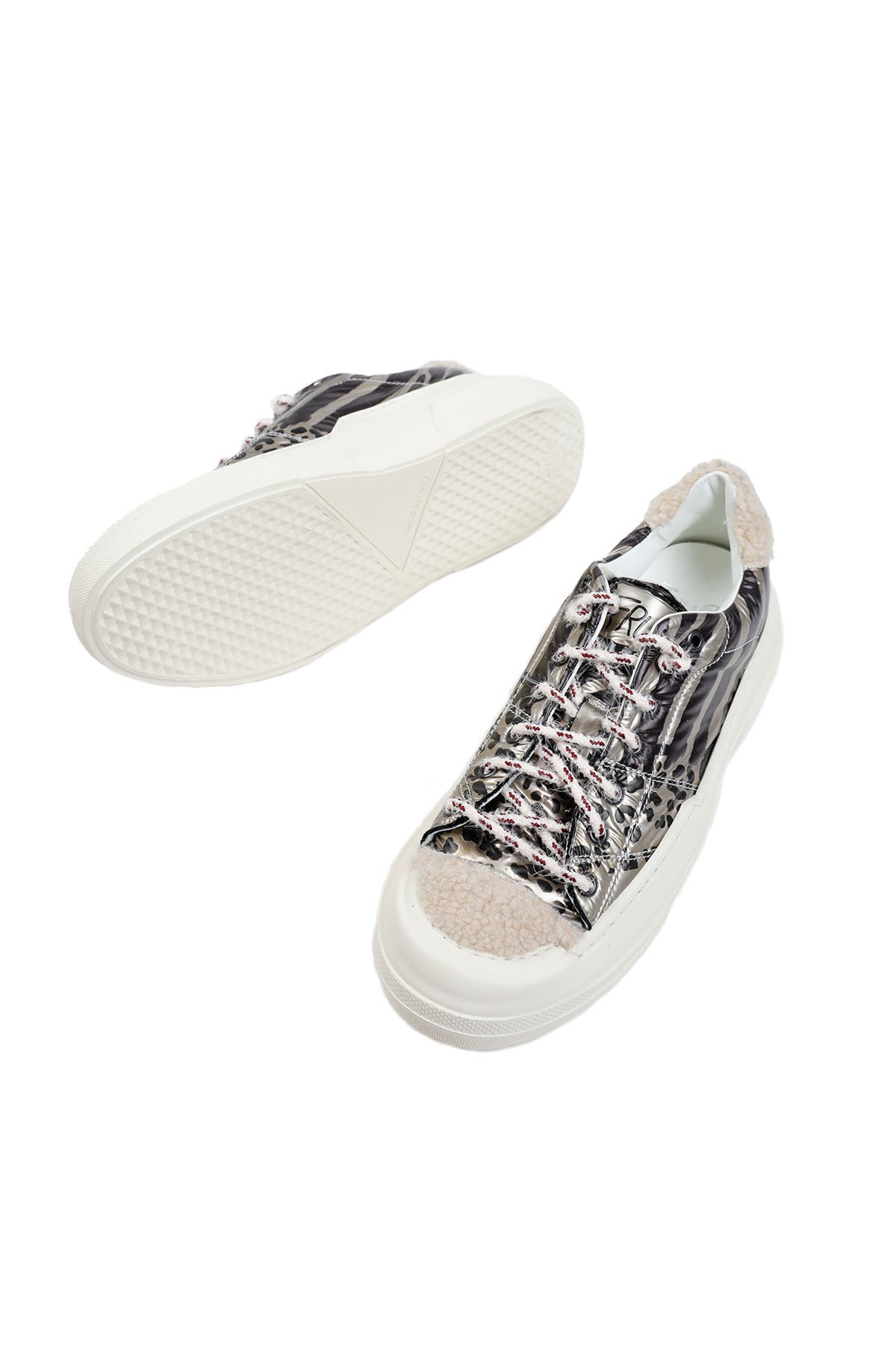 Fruit Kürk Detaylı Sneaker Ayakkabı-Libas Trendy Fashion Store