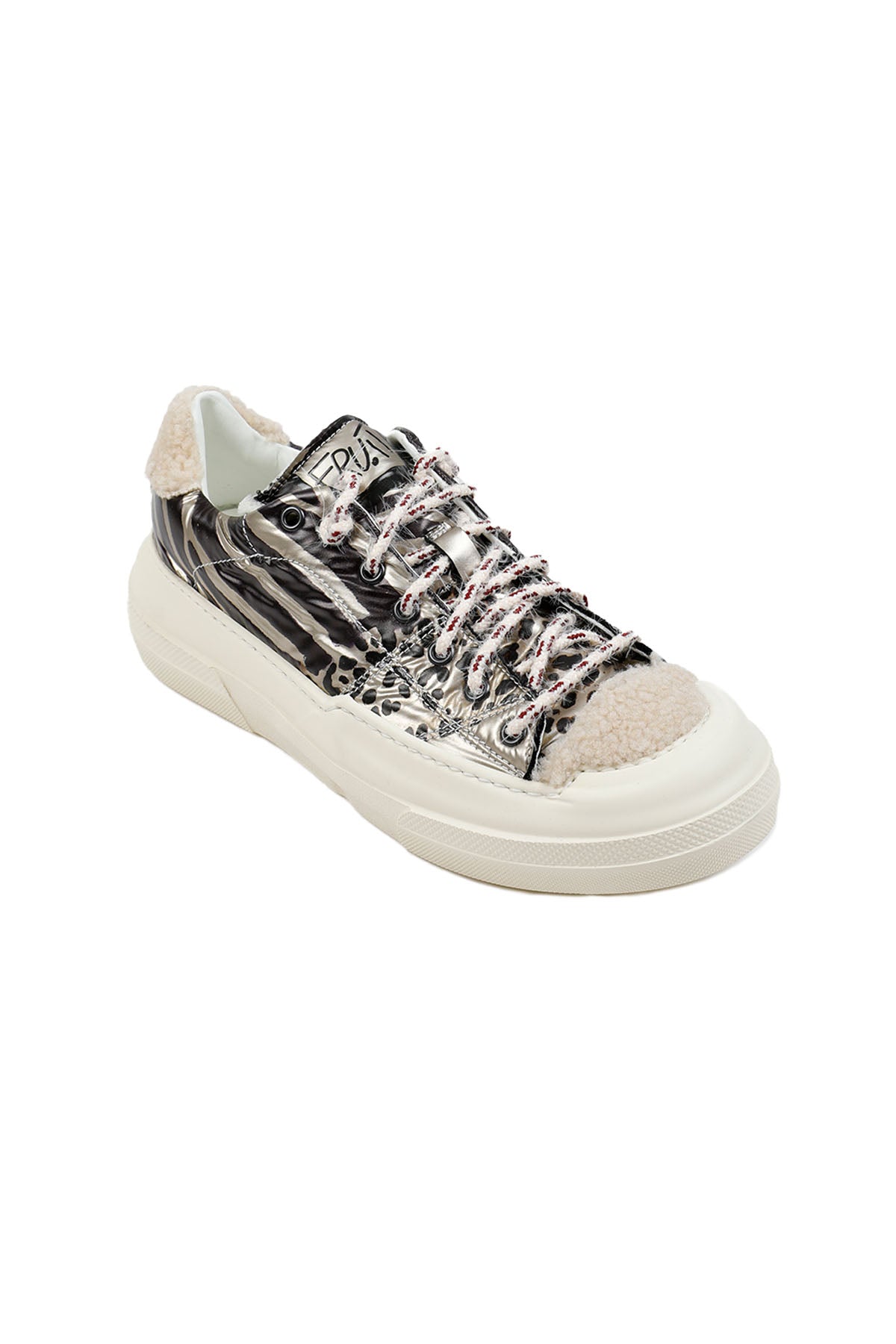 Fruit Kürk Detaylı Sneaker Ayakkabı-Libas Trendy Fashion Store