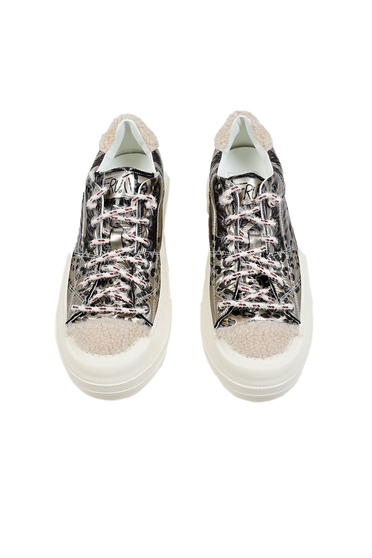 Fruit Kürk Detaylı Sneaker Ayakkabı-Libas Trendy Fashion Store