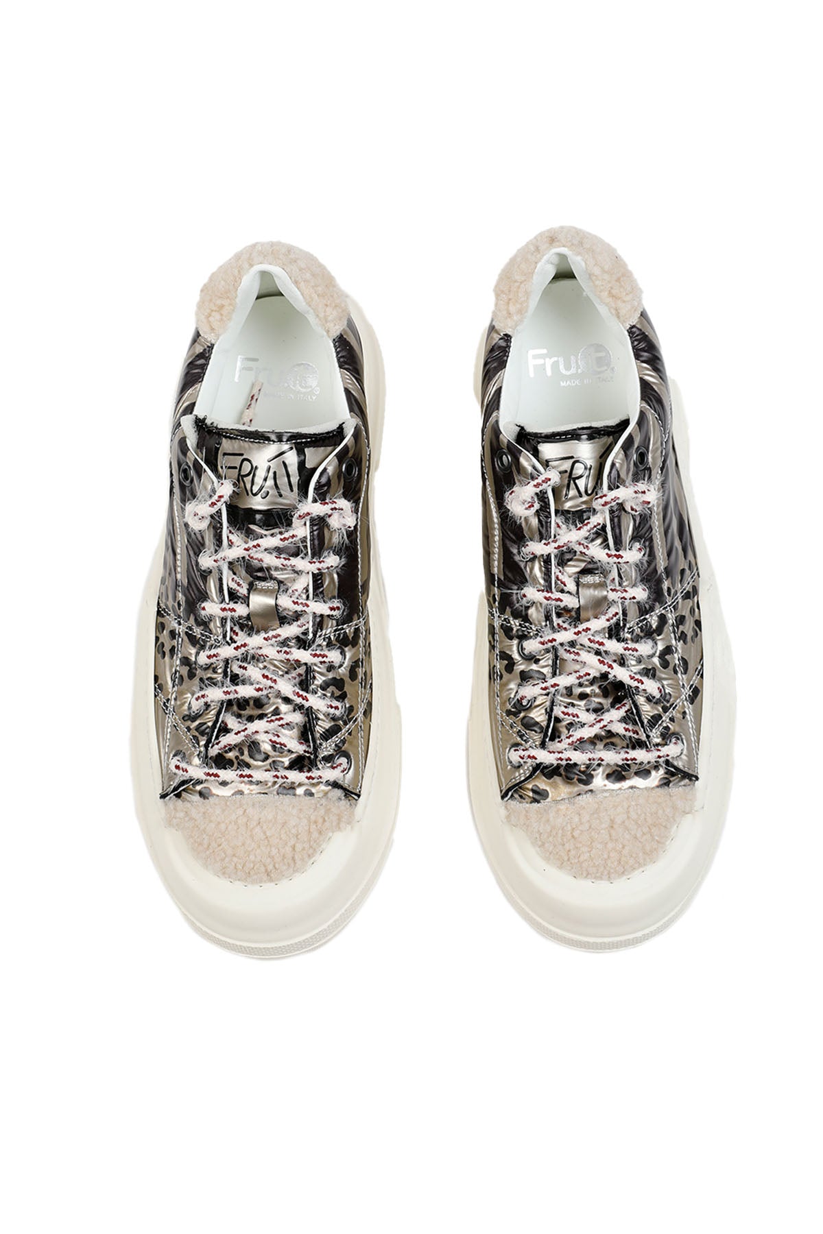 Fruit Kürk Detaylı Sneaker Ayakkabı-Libas Trendy Fashion Store