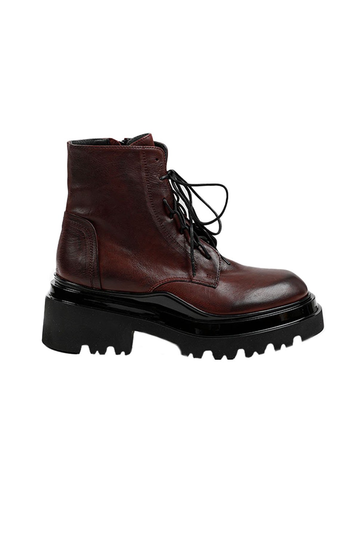 Fruit Kalın Dişli Tabanlı Postal Bot-Libas Trendy Fashion Store