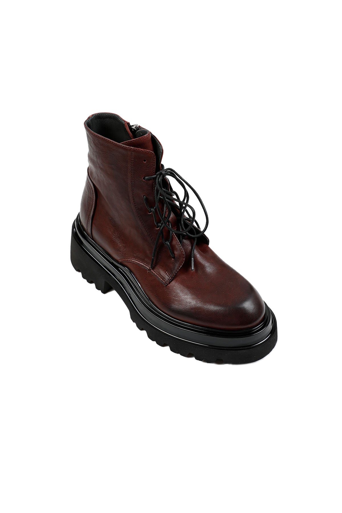 Fruit Kalın Dişli Tabanlı Postal Bot-Libas Trendy Fashion Store