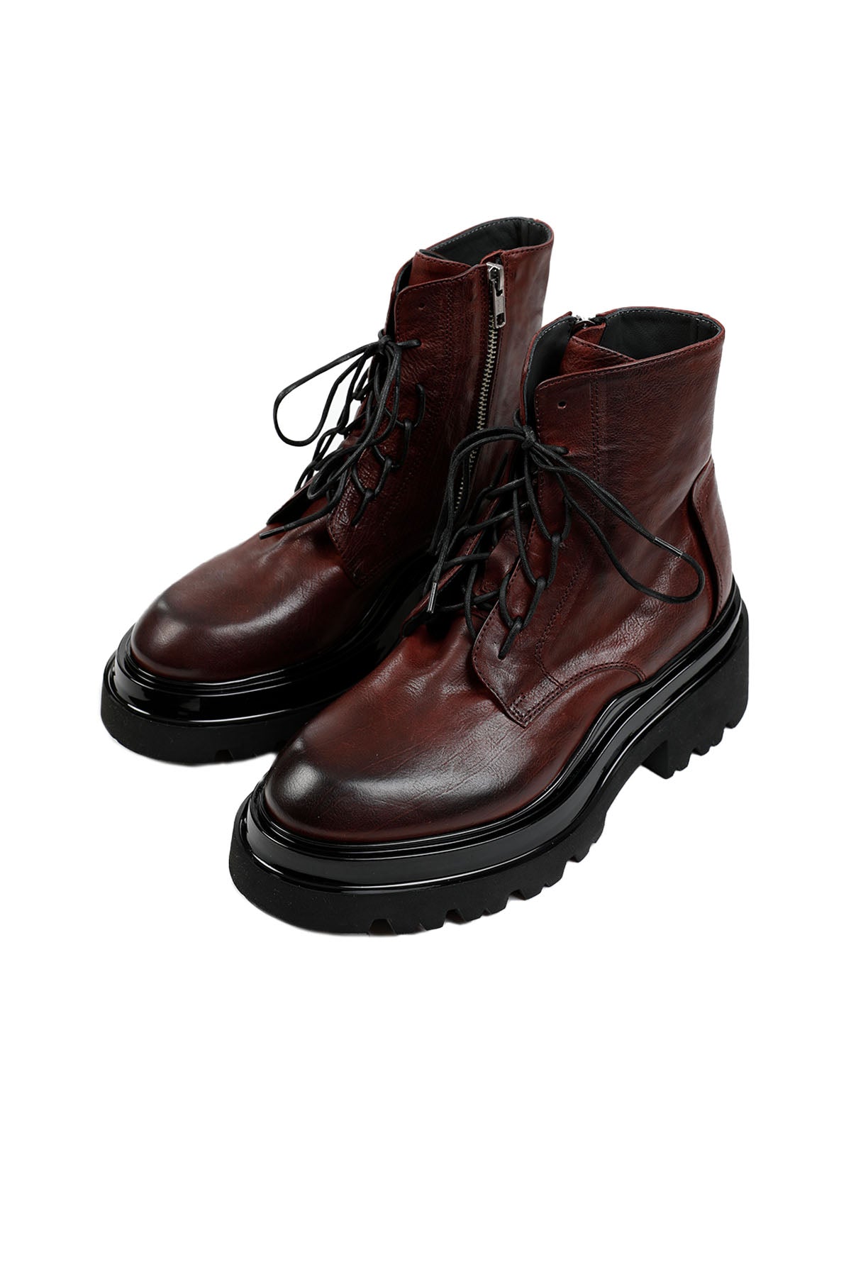 Fruit Kalın Dişli Tabanlı Postal Bot-Libas Trendy Fashion Store