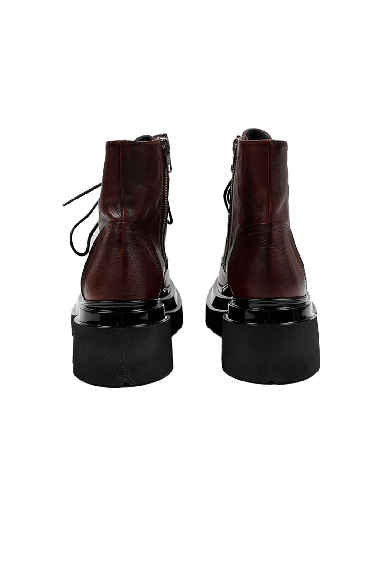 Fruit Kalın Dişli Tabanlı Postal Bot-Libas Trendy Fashion Store