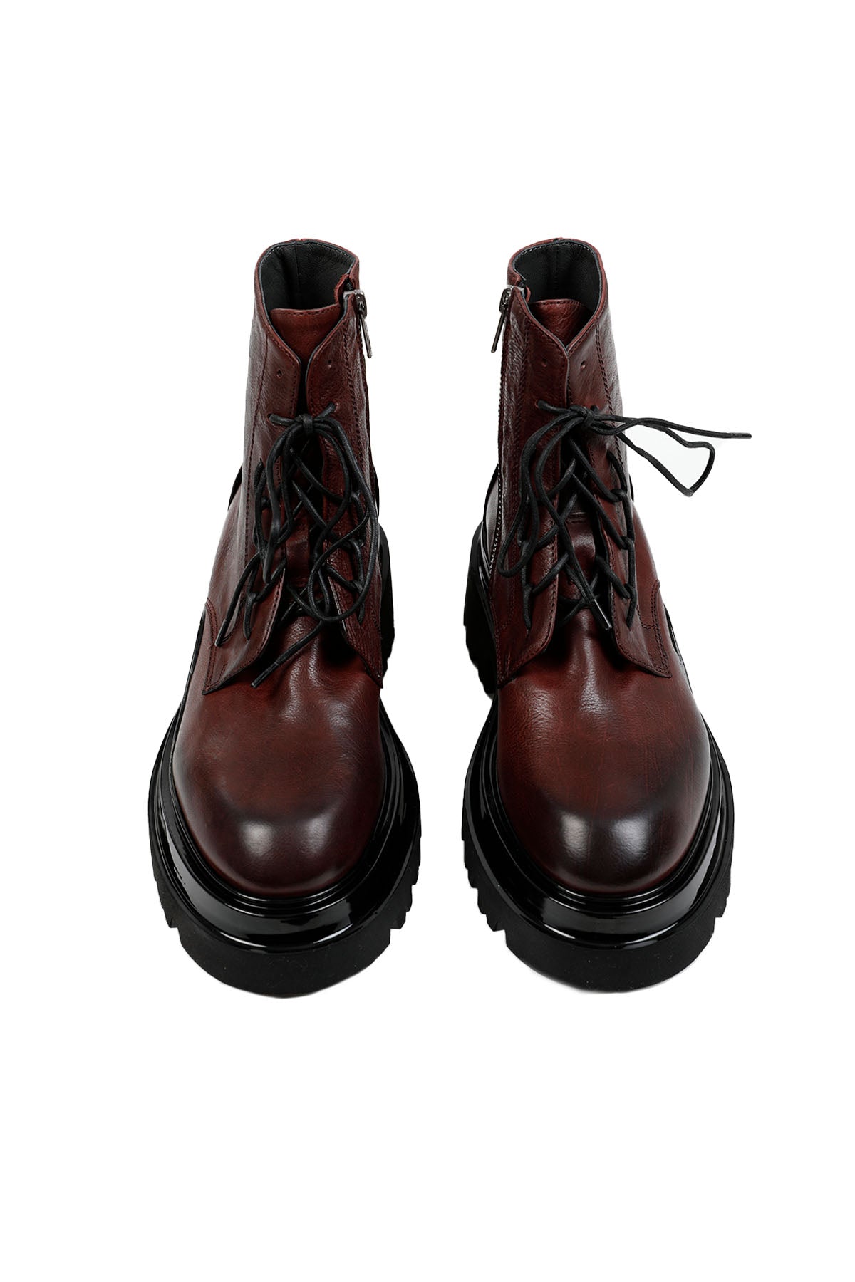 Fruit Kalın Dişli Tabanlı Postal Bot-Libas Trendy Fashion Store