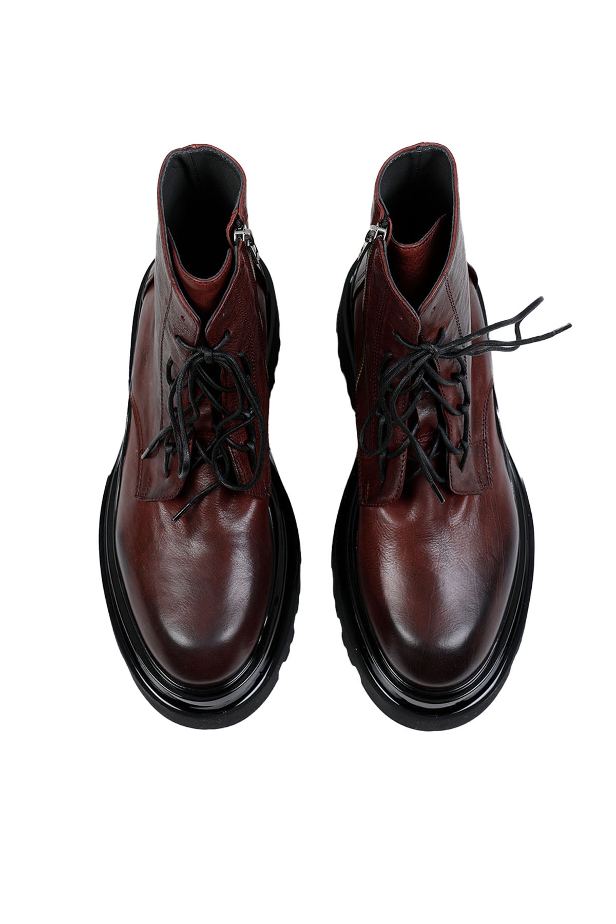 Fruit Kalın Dişli Tabanlı Postal Bot-Libas Trendy Fashion Store