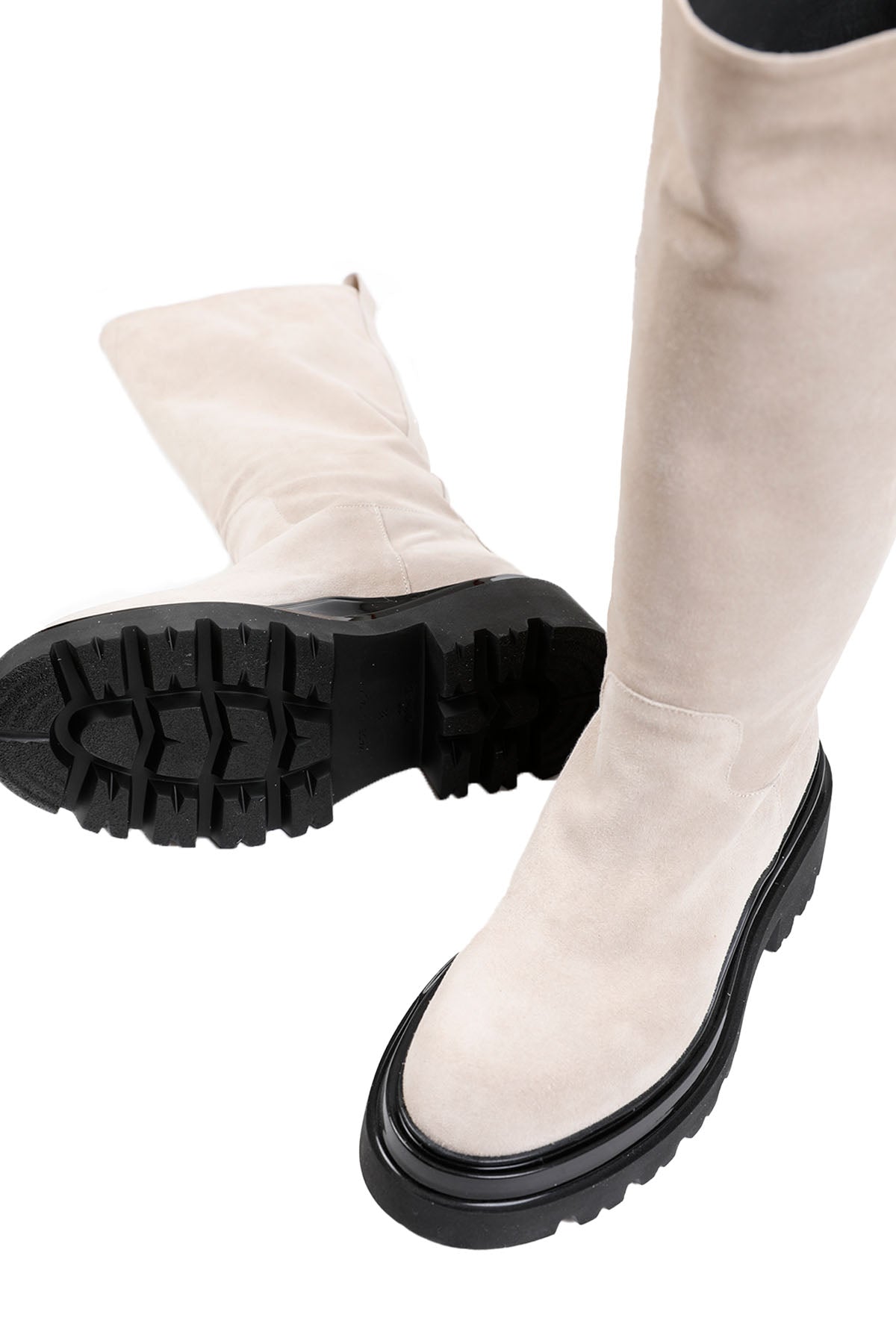 Fruit Uzun Süet Çizme-Libas Trendy Fashion Store