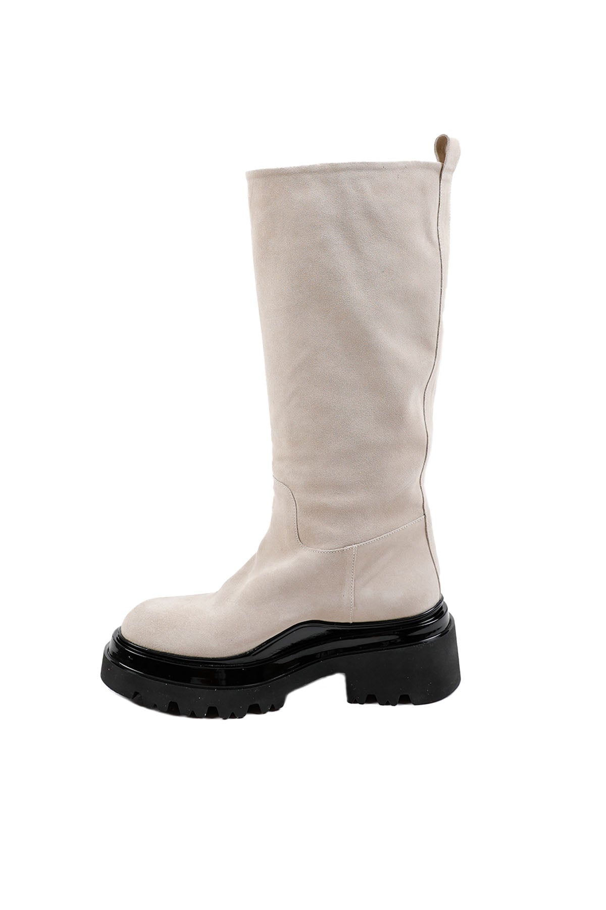 Fruit Uzun Süet Çizme-Libas Trendy Fashion Store