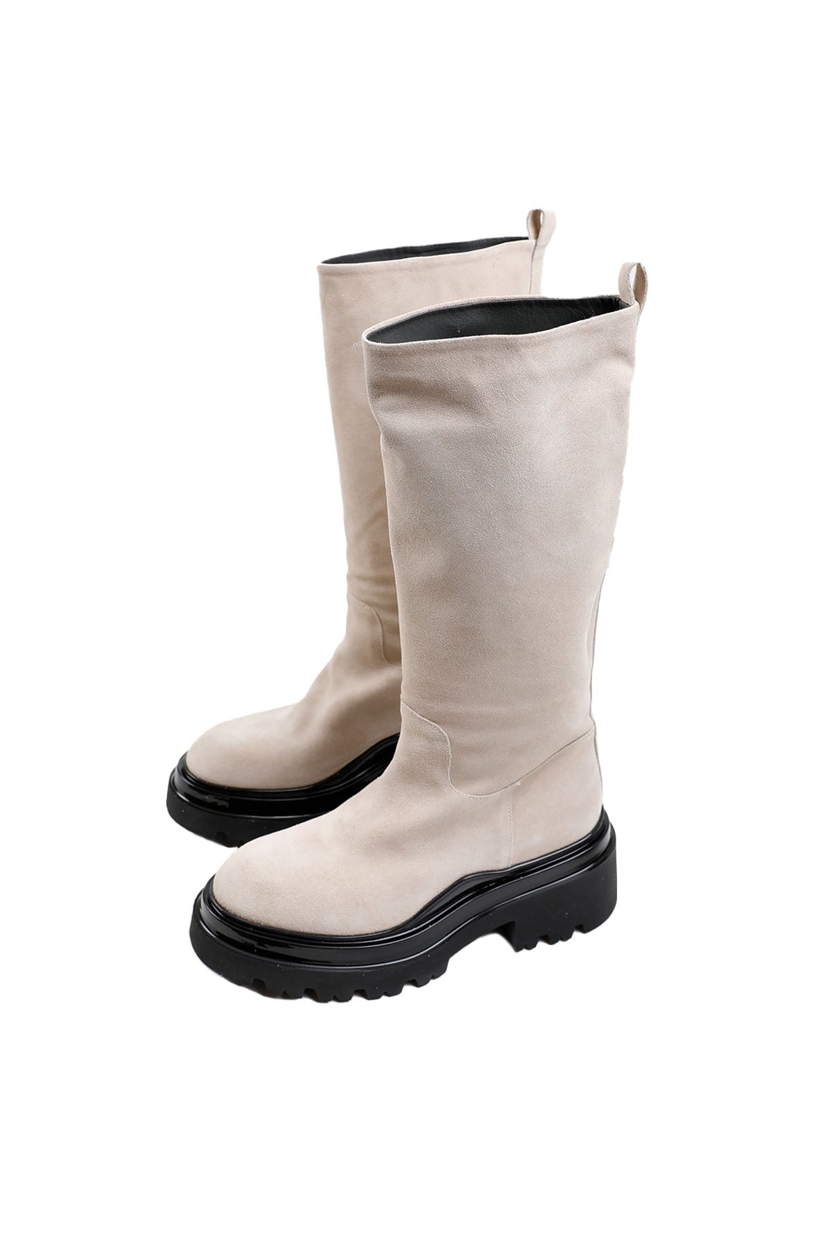 Fruit Uzun Süet Çizme-Libas Trendy Fashion Store