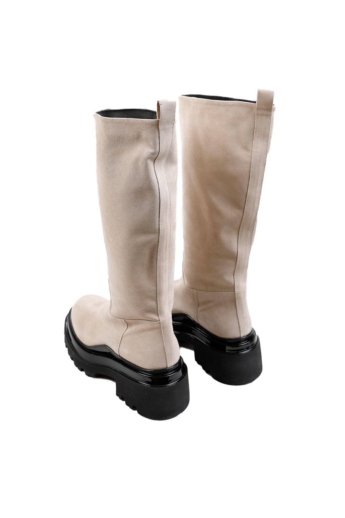 Fruit Uzun Süet Çizme-Libas Trendy Fashion Store