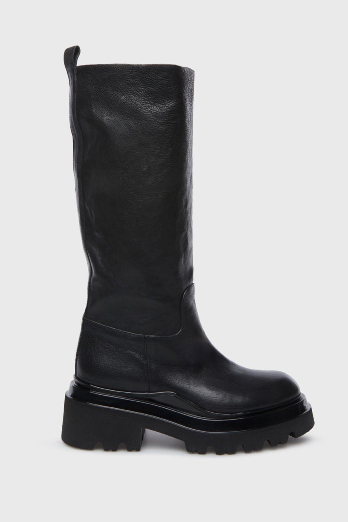 Fruit Uzun Deri Çizme-Libas Trendy Fashion Store