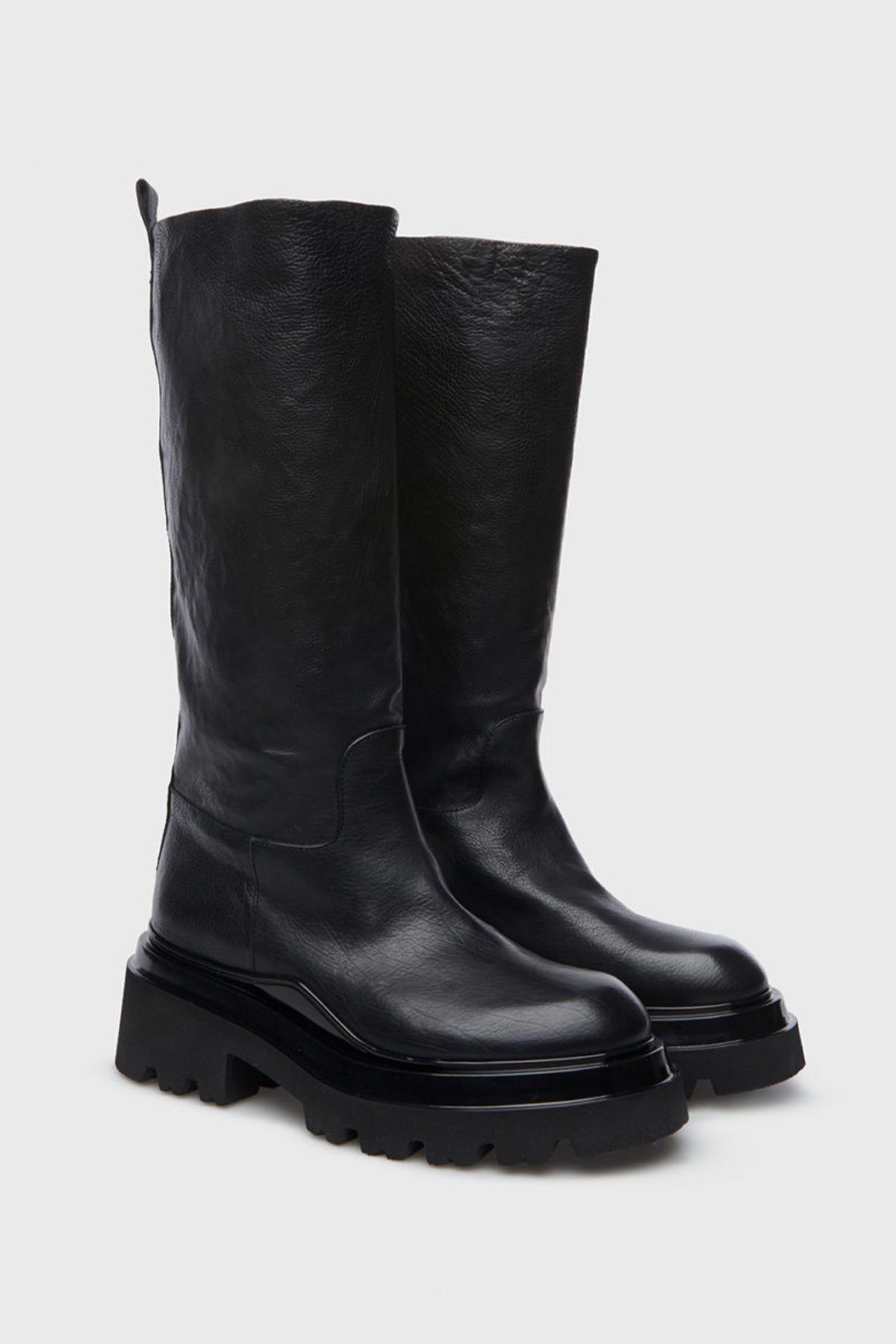 Fruit Uzun Deri Çizme-Libas Trendy Fashion Store