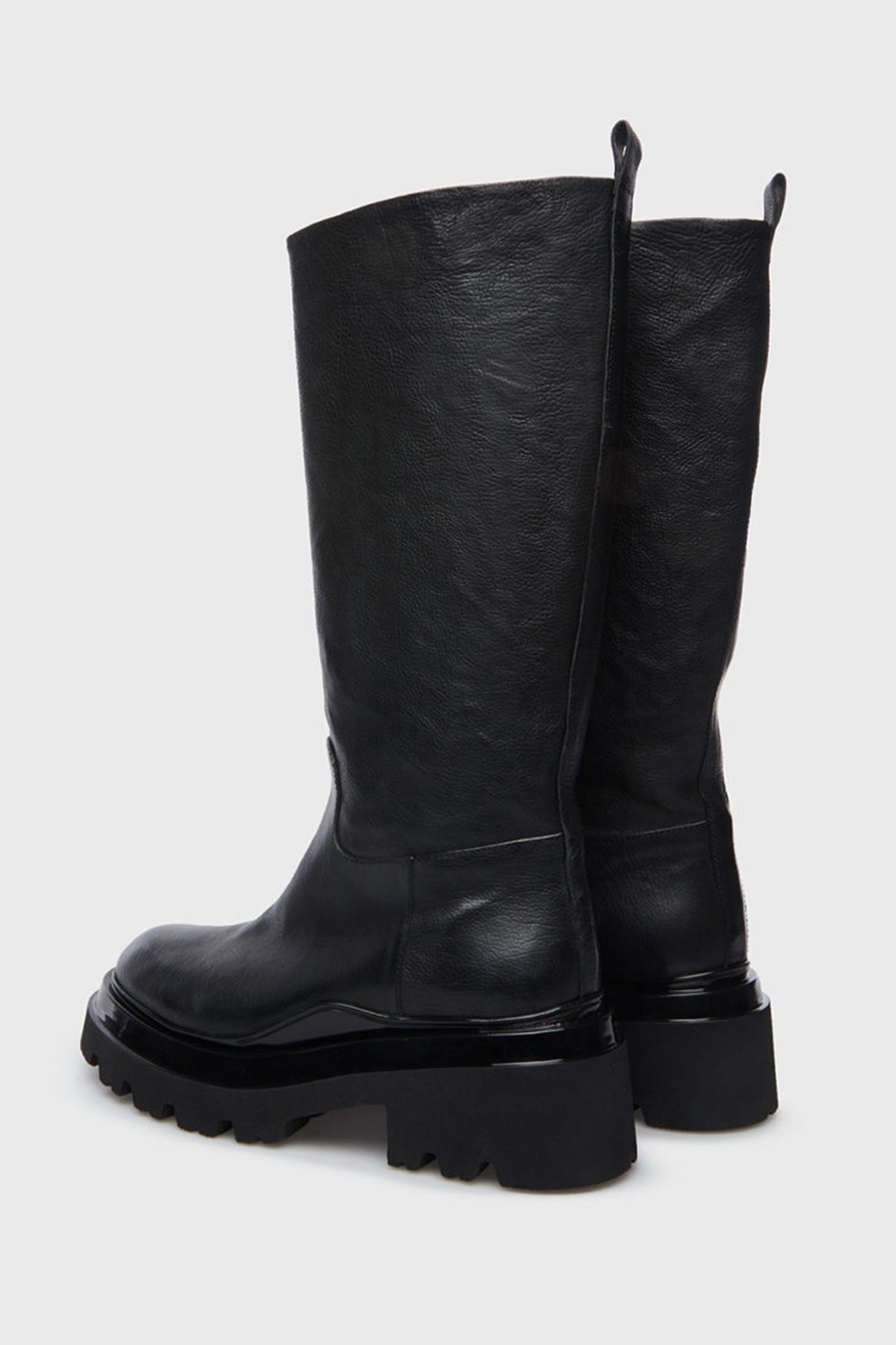 Fruit Uzun Deri Çizme-Libas Trendy Fashion Store