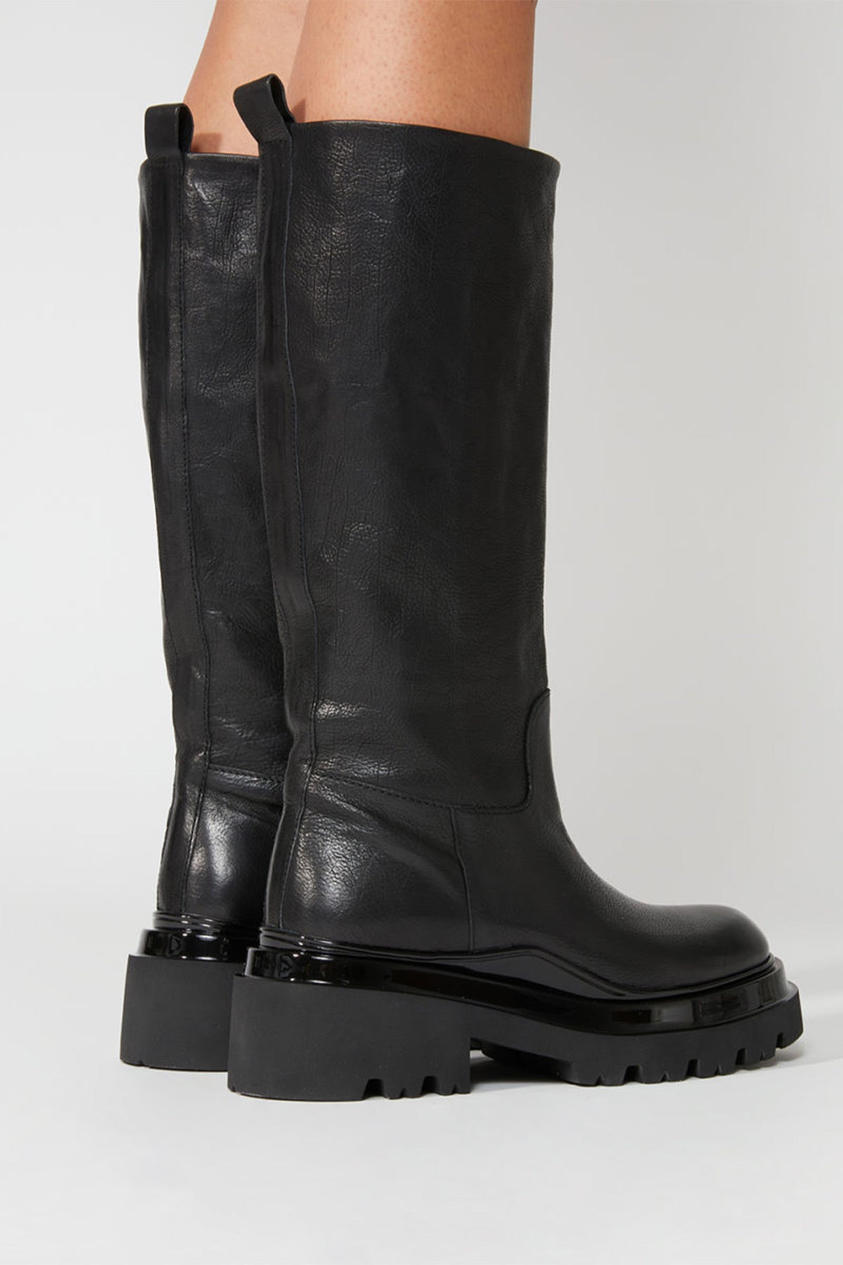 Fruit Uzun Deri Çizme-Libas Trendy Fashion Store