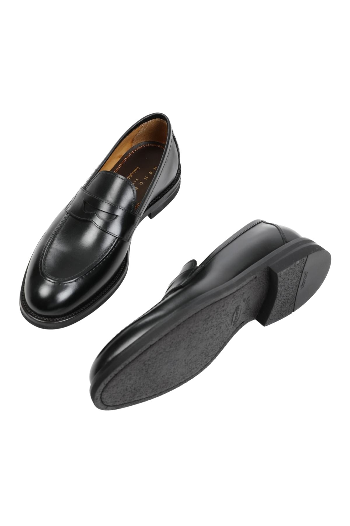 Henderson Vibram Taban Deri Loafer Ayakkabı-Libas Trendy Fashion Store