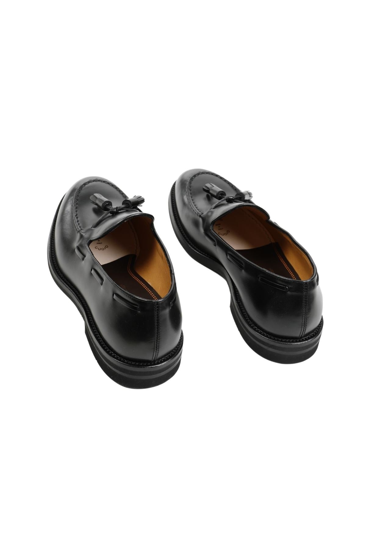 Henderson Vibram Taban Püsküllü Deri Loafer Ayakkabı-Libas Trendy Fashion Store