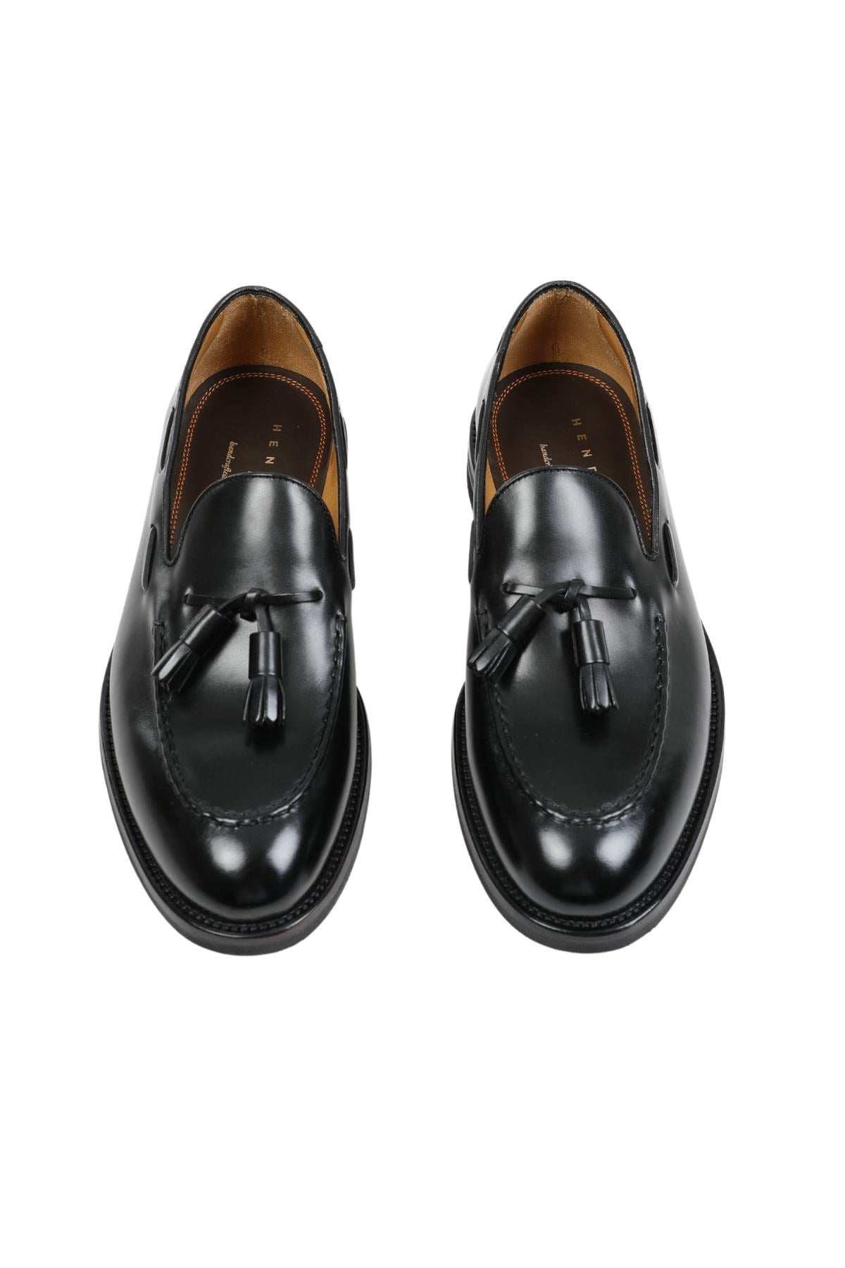 Henderson Vibram Taban Püsküllü Deri Loafer Ayakkabı-Libas Trendy Fashion Store