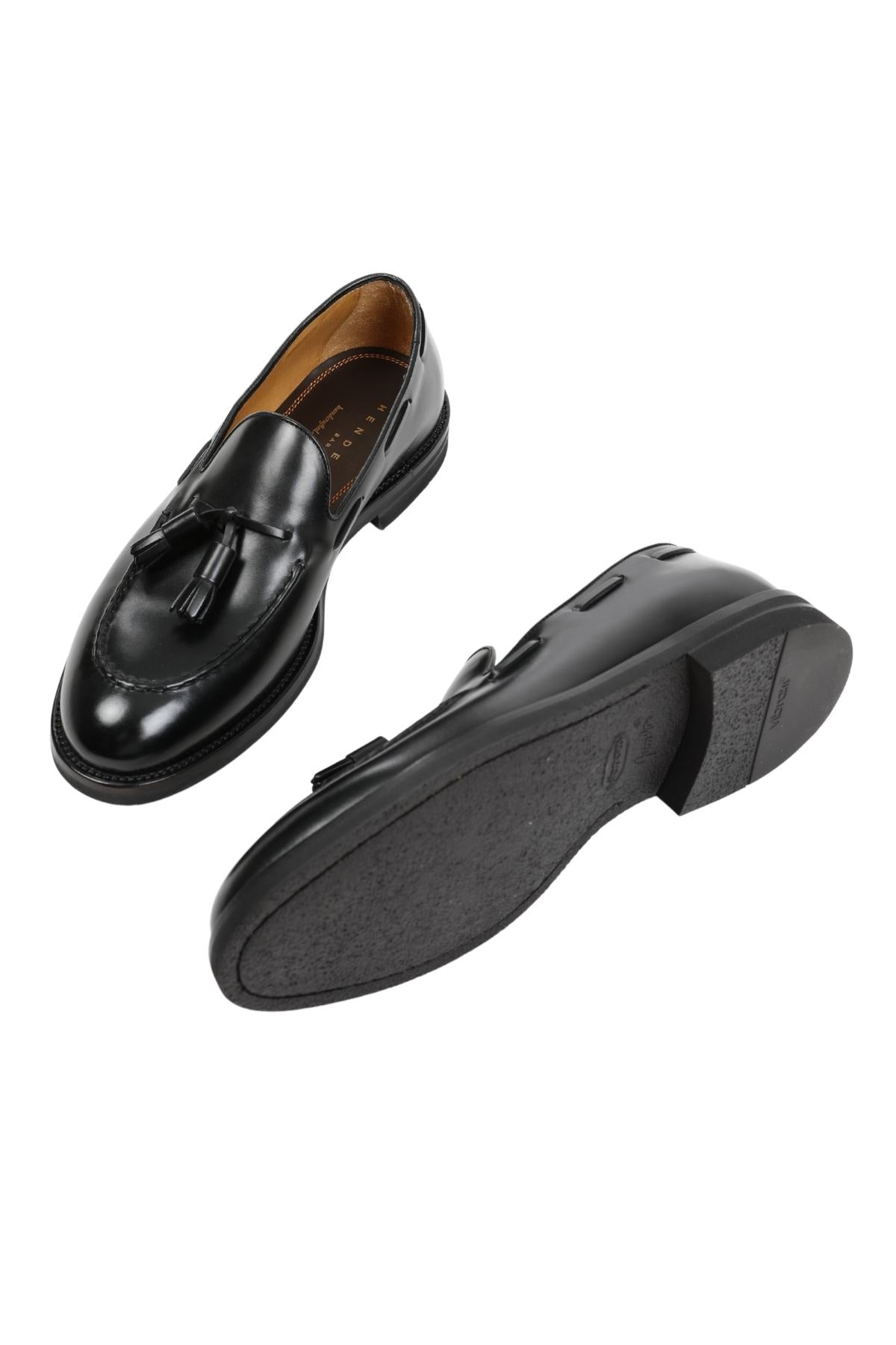 Henderson Vibram Taban Püsküllü Deri Loafer Ayakkabı-Libas Trendy Fashion Store