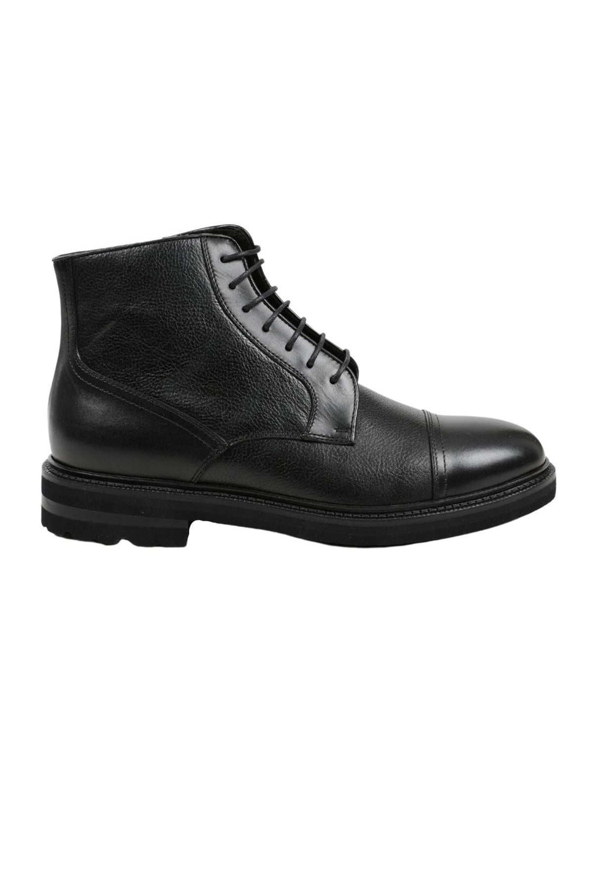 Henderson Vibram Vi-Lite Taban Yandan Fermuarlı Deri Bot-Libas Trendy Fashion Store