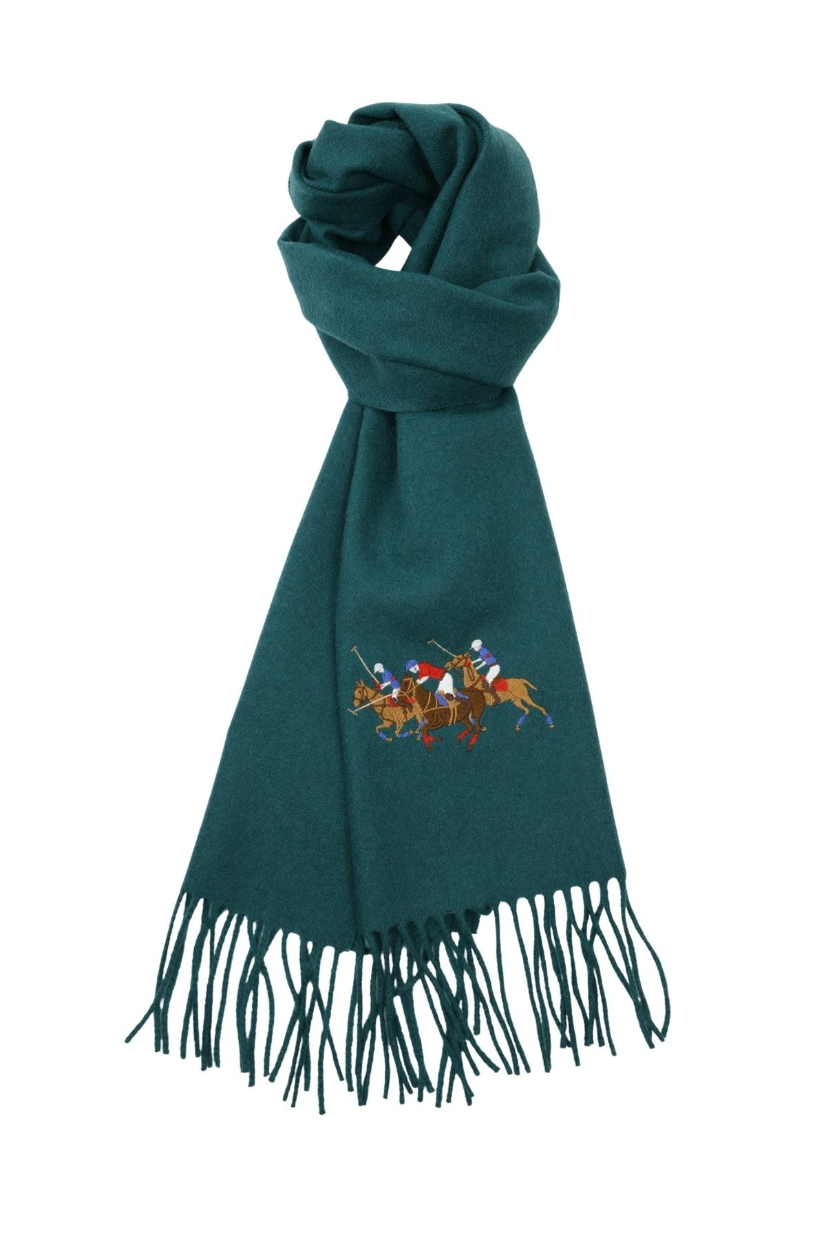 Polo Ralph Lauren Triple Pony Kaşmir Atkı-Libas Trendy Fashion Store