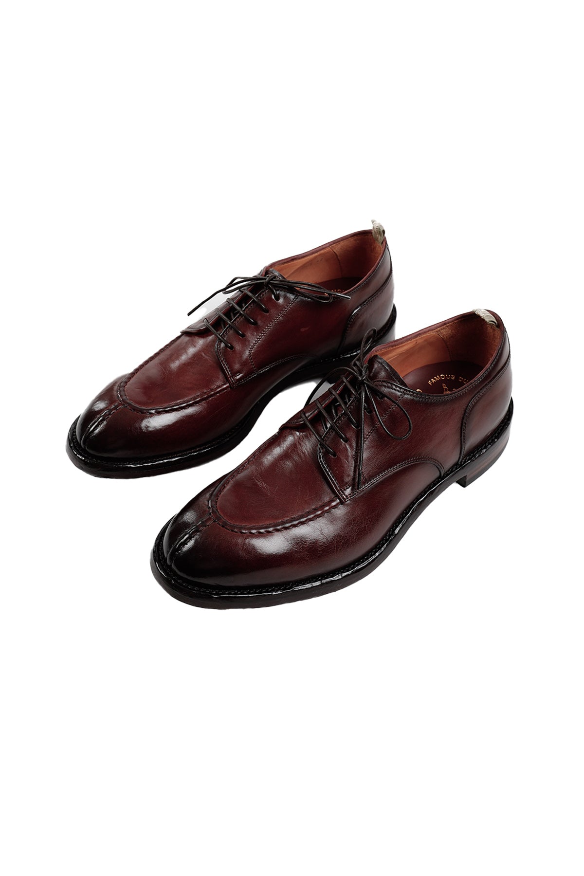 Officine Creative Temple Deri Bağcıklı Ayakkabı-Libas Trendy Fashion Store