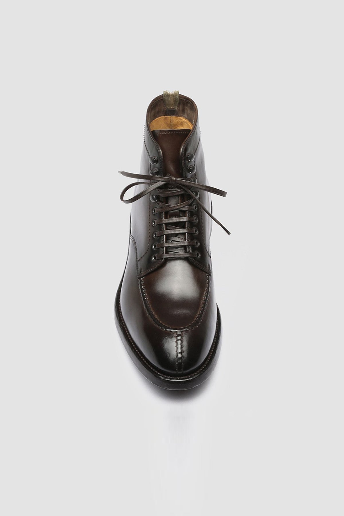 Officine Creative Temple Bağcıklı Deri Bot-Libas Trendy Fashion Store