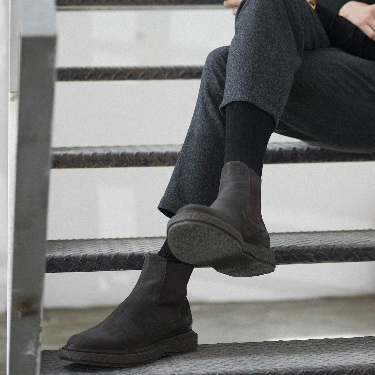 Officine Creative Bullet Chelsea Süet Bot-Libas Trendy Fashion Store