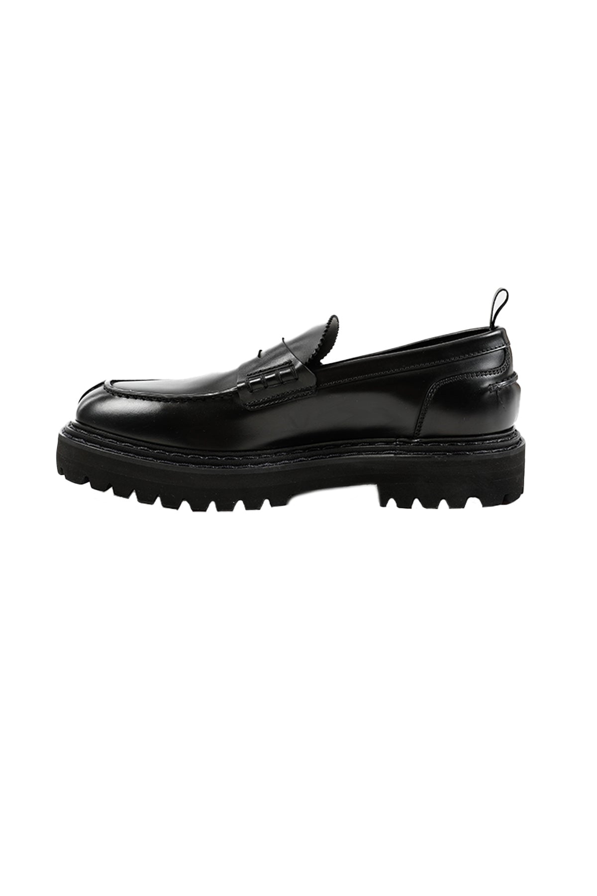 Officine Creative Pistols Deri Loafer Ayakkabı-Libas Trendy Fashion Store