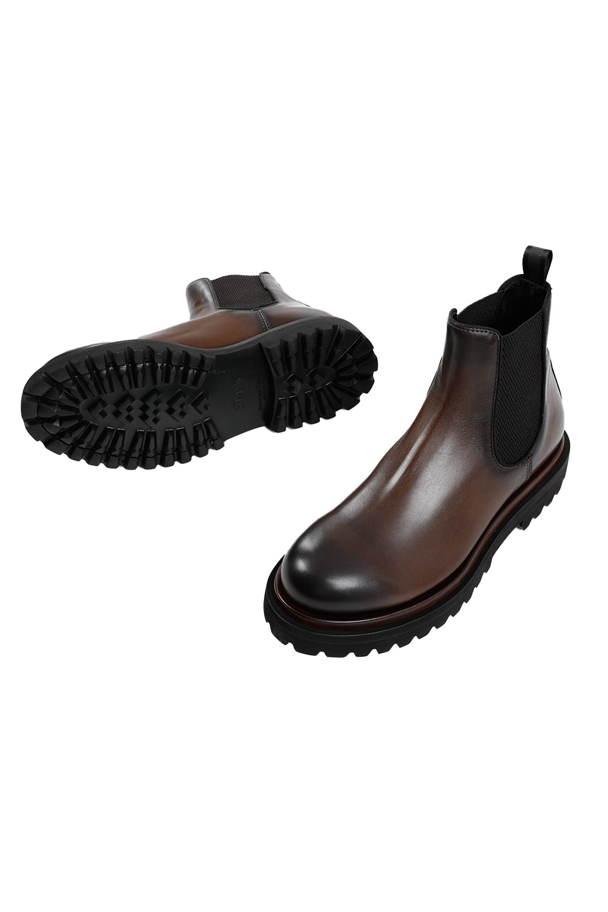 Officine Creative Eventual Deri Chelsea Bot-Libas Trendy Fashion Store