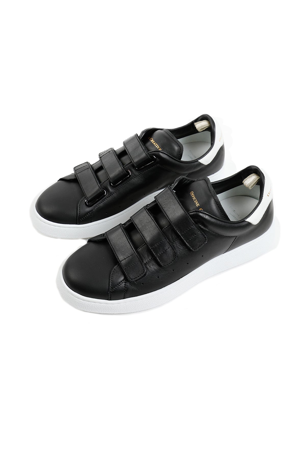 Officine Creative Cırtcırt Bantlı Deri Sneaker Ayakkabı-Libas Trendy Fashion Store